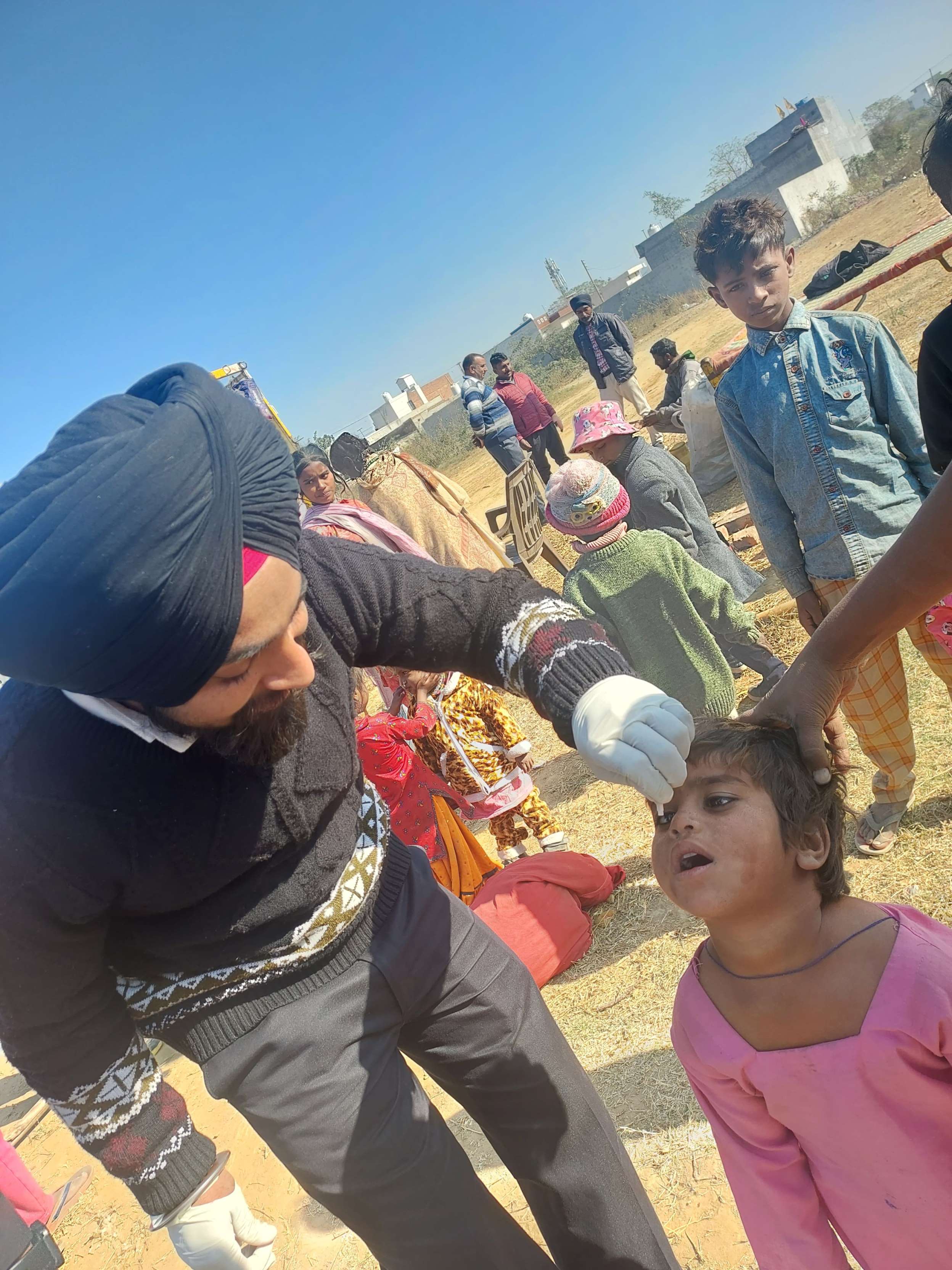 ਪੋਲੀਓ ਮੁਹਿੰਮ ਦੌਰਾਨ ਜ਼ਿਲ੍ਹੇ 'ਚ  1.80 ਲੱਖ ਤੋਂ ਵੱਧ ਬੱਚਿਆਂ ਨੂੰ ਪਿਆਈਆਂ ਬੂੰਦਾਂ 
